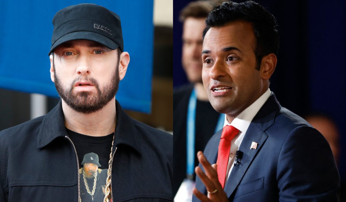 Eminem demands Vivek Ramaswamy stop using his music img