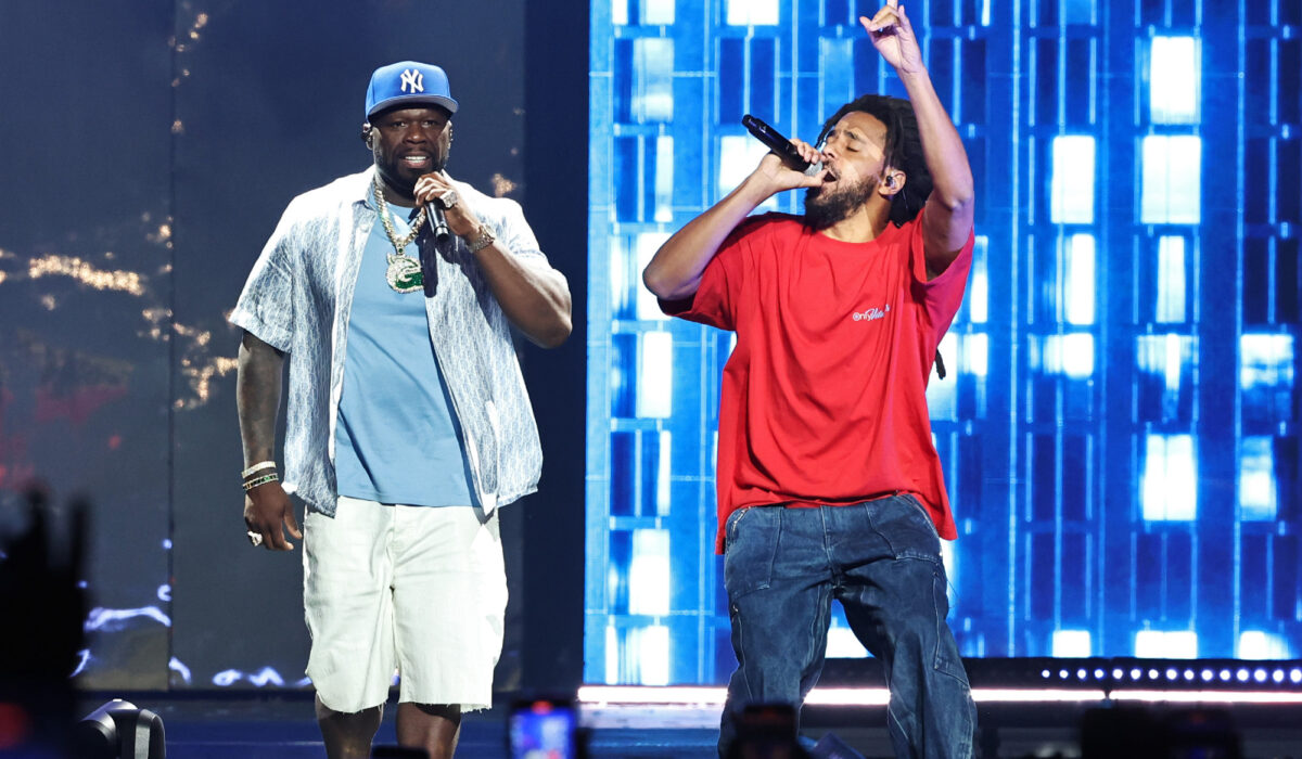 J. Cole says 50 Cent’s debut album is “the best album of all time” img