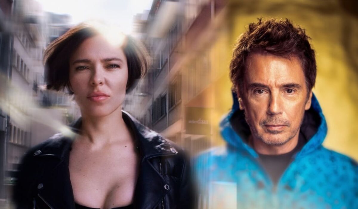 Jean-Michel Jarre Taps Nina Kraviz for Atmospheric Collab, "Sex in the Machine Take 2" img