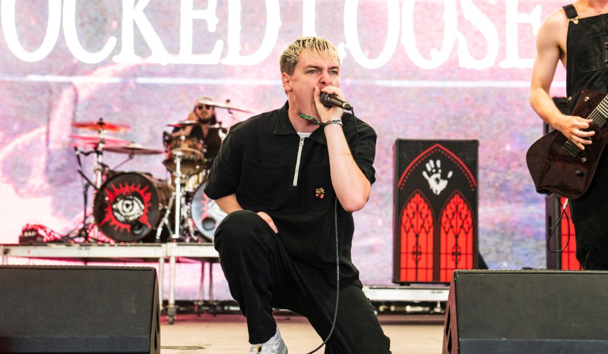 Knocked Loose talk winning over mainstream audiences at Reading 2023 img
