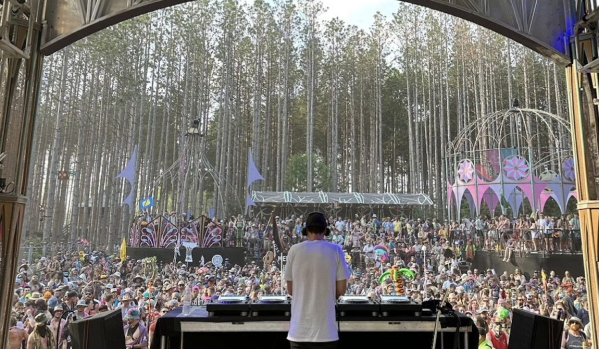 Massane expands melodic house depth with sophomore This Never Happened album, ‘By The River’ – Dancing Astronaut img