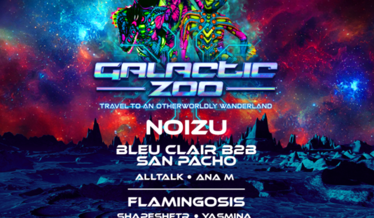 Noizu to Headline AREA15's Can't-Miss "Galactic Zoo" Event img