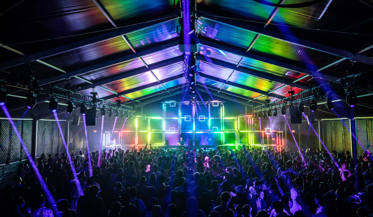 Outside Lands' SOMA Tent Closes Twice for Repairs, Reopens as "Open-Air House Party" img