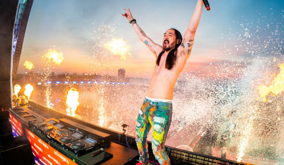 Steve Aoki's 10th Album Will Feature Akon, Paris Hilton, Galantis and More img