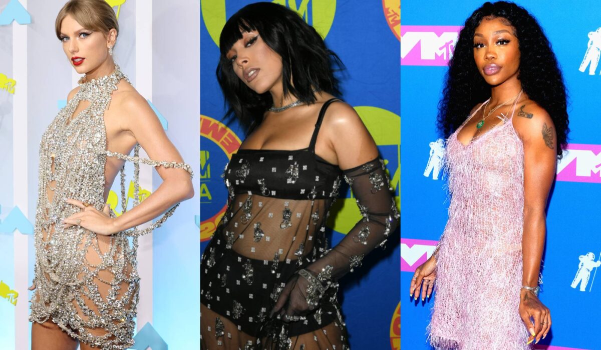 Taylor Swift, SZA and Doja Cat lead MTV VMAs 2023 nominations img