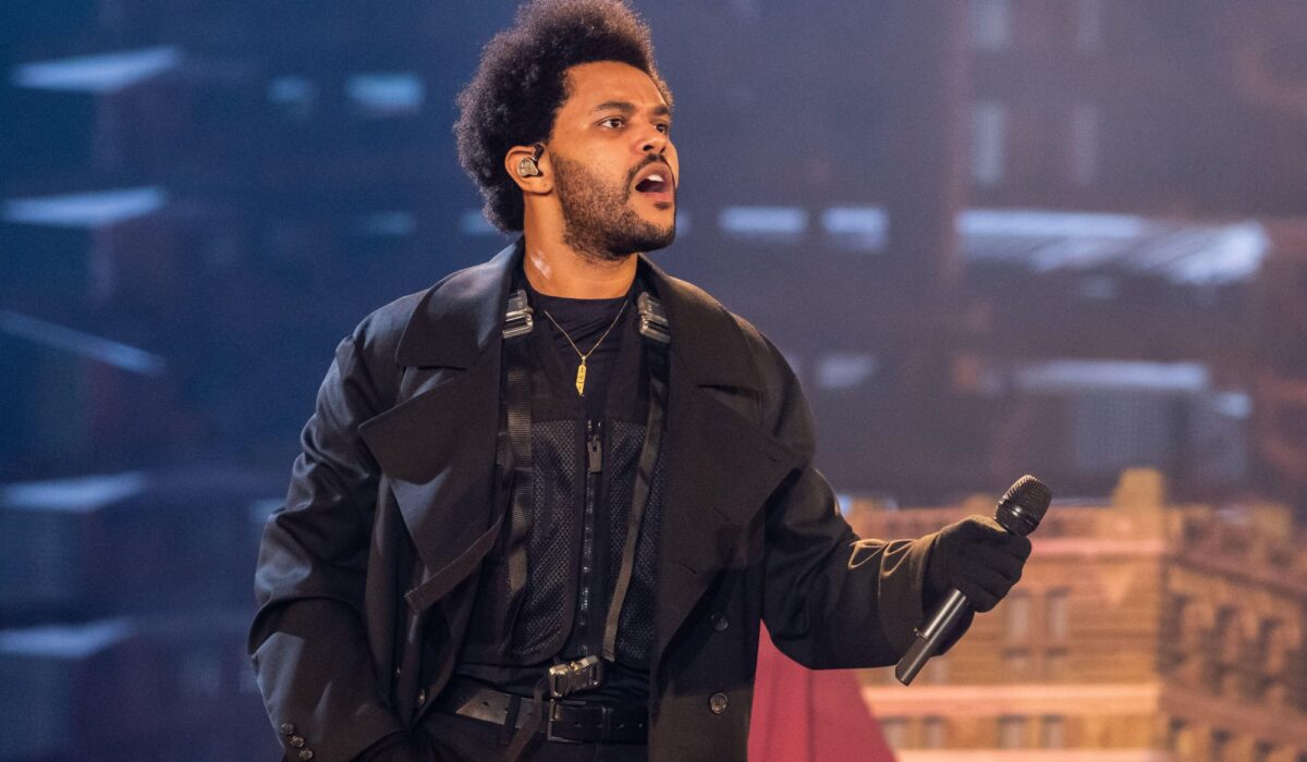 The Weeknd breaks Wembley Stadium ticket sales record img