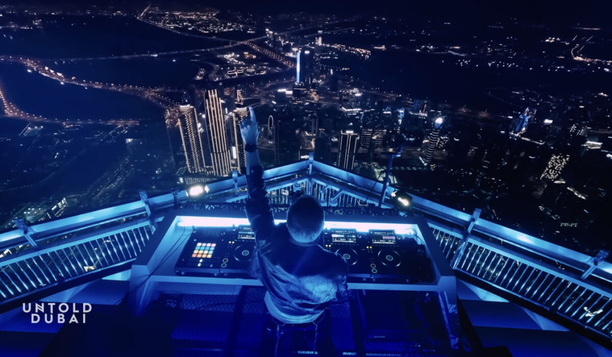 UNTOLD Dubai and Armin van Buuren make history with first performance on Burj Khalifa – Dancing Astronaut img