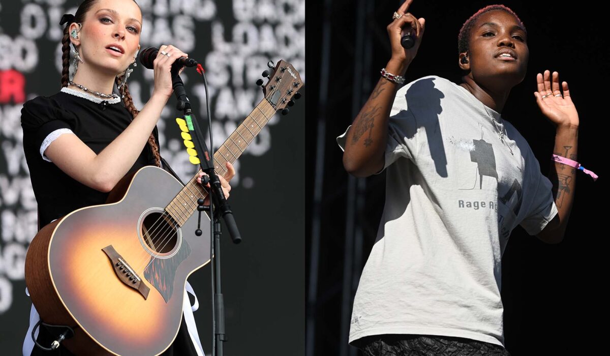 Watch Arlo Parks sing with Holly Humberstone at Reading 2023 img