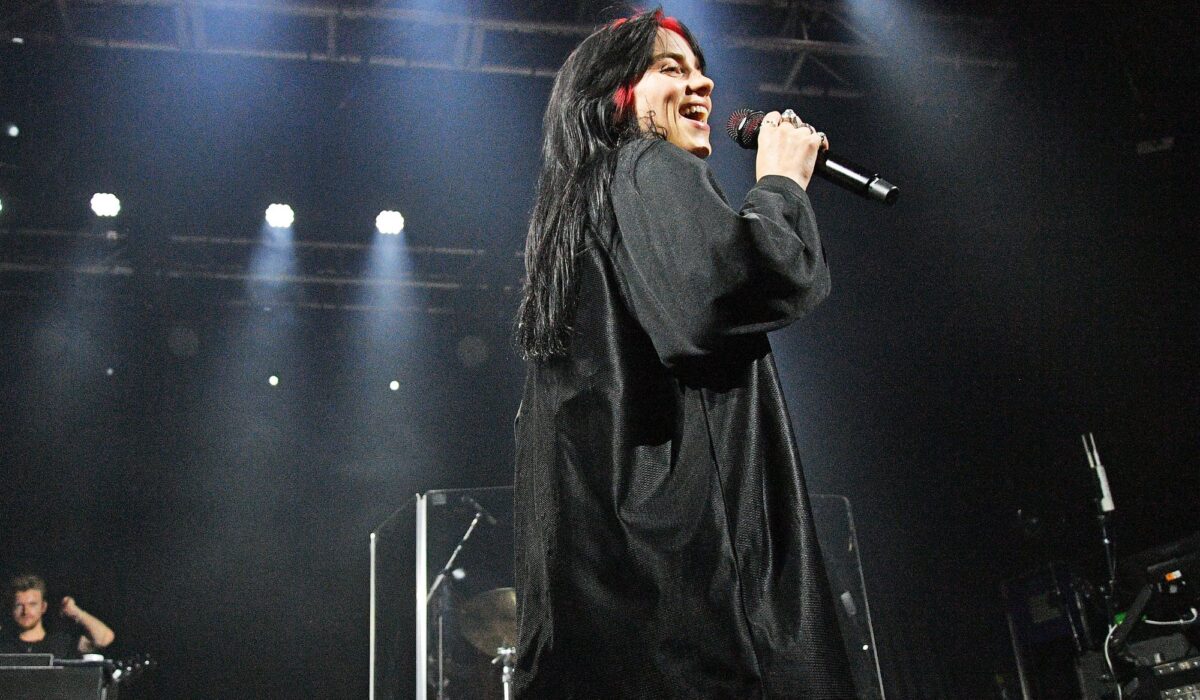 Watch Billie Eilish invite Boygenius and Labrinth on stage for intimate London gig img