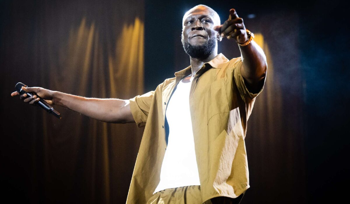 Watch Stormzy perform ‘Blinded By Your Grace Pt. 2’ in the pouring rain at All Points East img