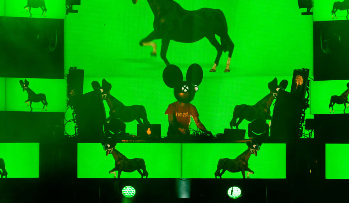 deadmau5 Shares Perspectives on Pre-Recorded Festival Sets img