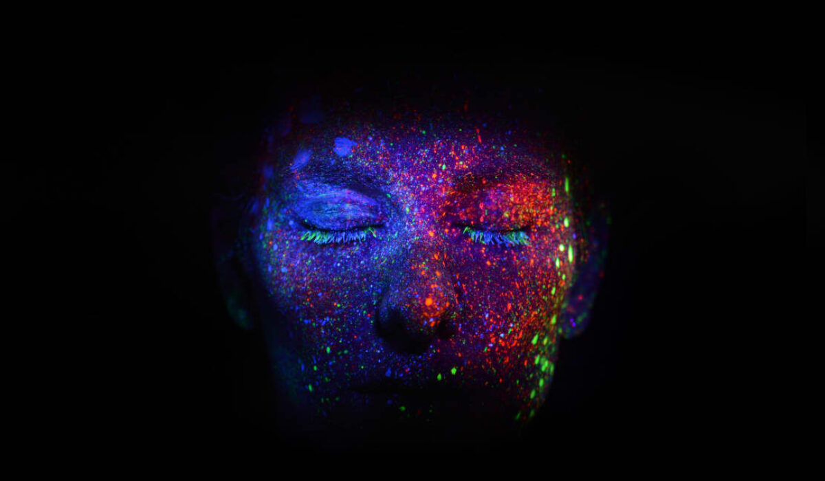 A Topless Blacklight Paint Rave is Coming to Manchester img