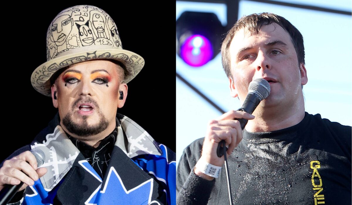 Boy George reveals he’s a fan of Napalm Death: “Totally tight band” img