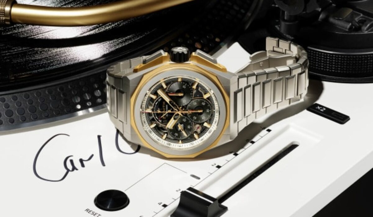 Carl Cox's Luxurious New Timepiece is Limited to a Drop of Just 100 img