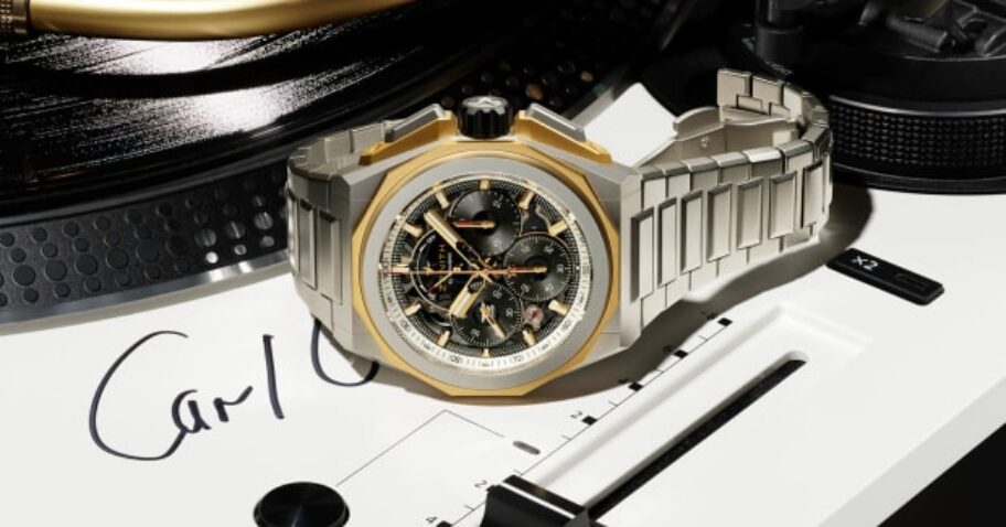 Carl Cox's Luxurious New Timepiece is Limited to a Drop of Just 100 img
