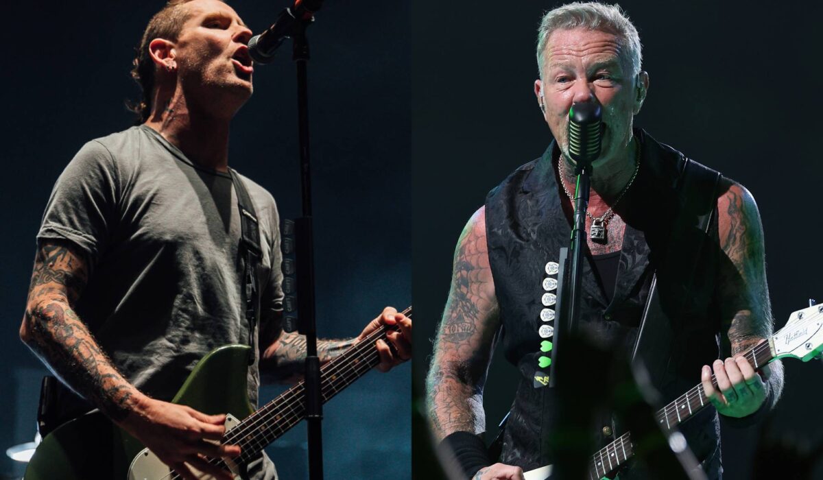Corey Taylor on how Metallica’s James Hetfield inspired him to get sober img