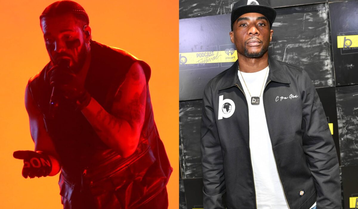 Drake takes aim at Charlamagne Tha God in new Instagram post img