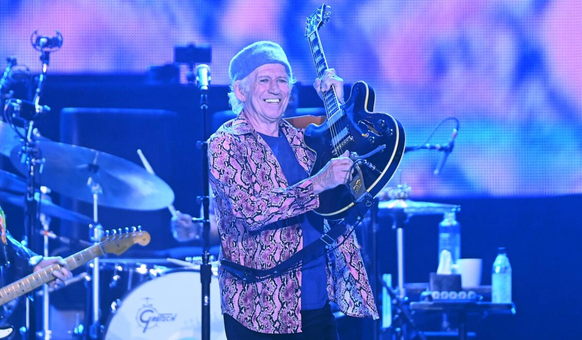 Keith Richards says John Lennon and George Harrison would have fitted into The Rolling Stones img
