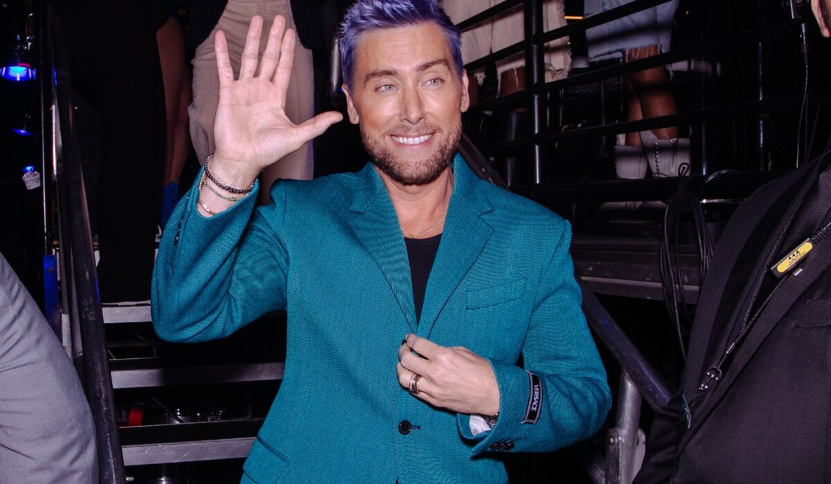 Lance Bass says *NSYNC shed “tears of joy” when they reunited img