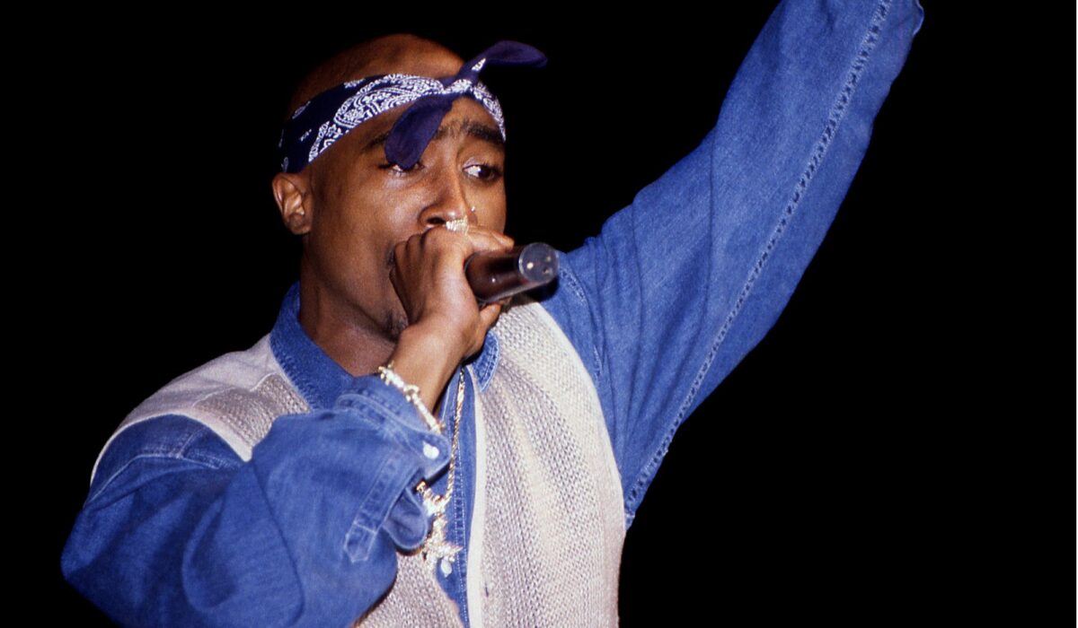Man arrested over Tupac Shakur drive-by shooting in 1996 img