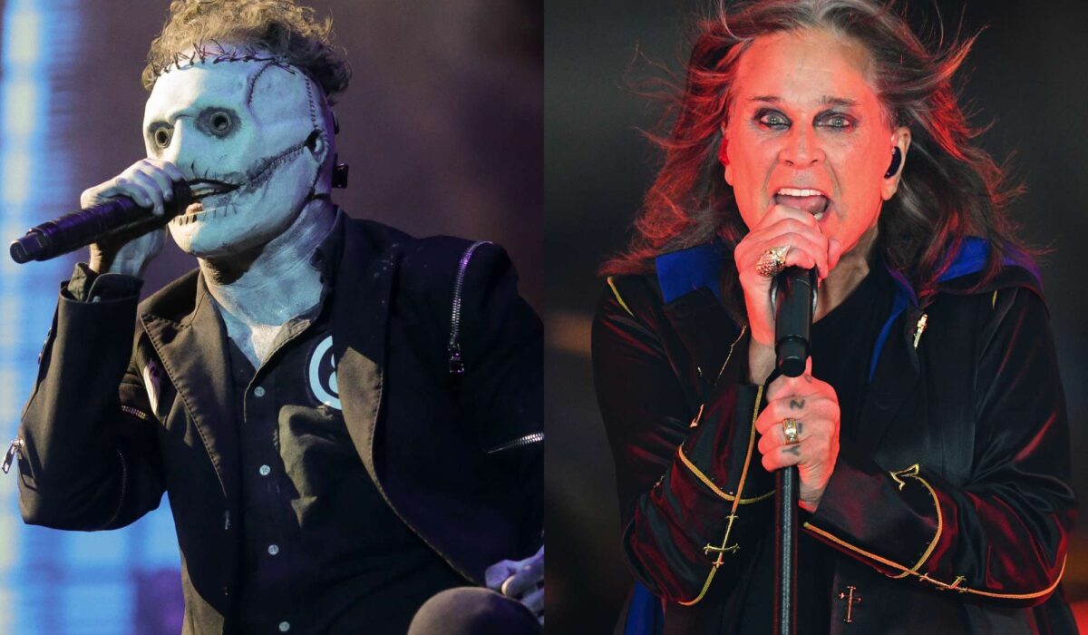 Ozzy Osbourne once asked Corey Taylor if he could be “number 10” in Slipknot img