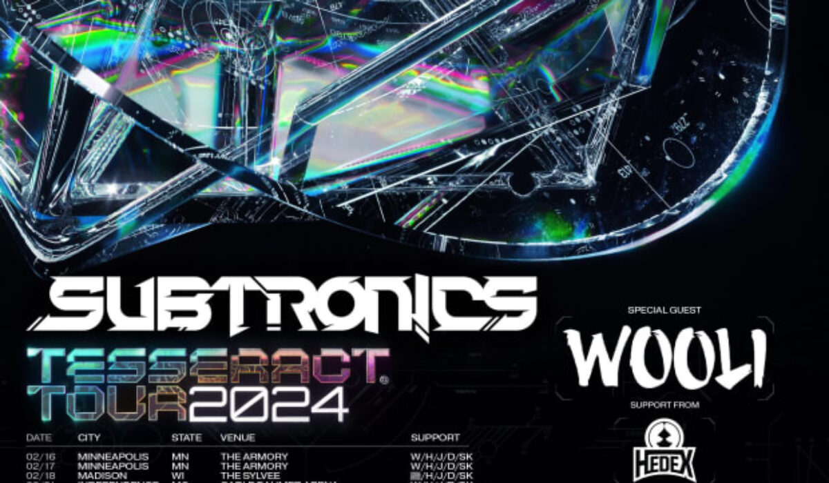 Subtronics Unveils "TESSERACT" Tour With Support From Wooli, Hedex, More img