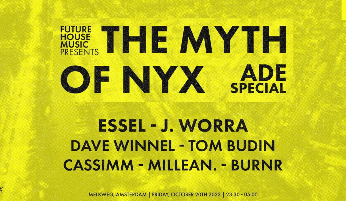 “The Myth Of NYX” Touches Down at ADE: An Electrifying Night Awaits at Melkweg img