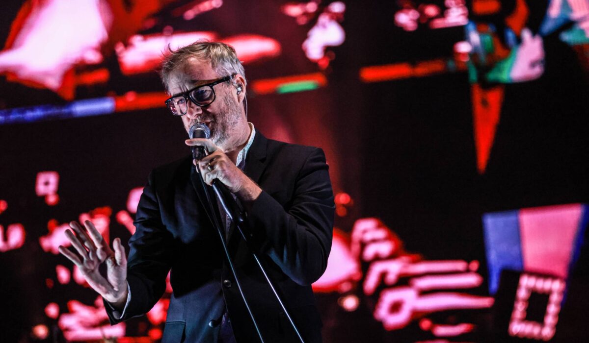 The National’s Matt Berninger on struggling with writer’s block img