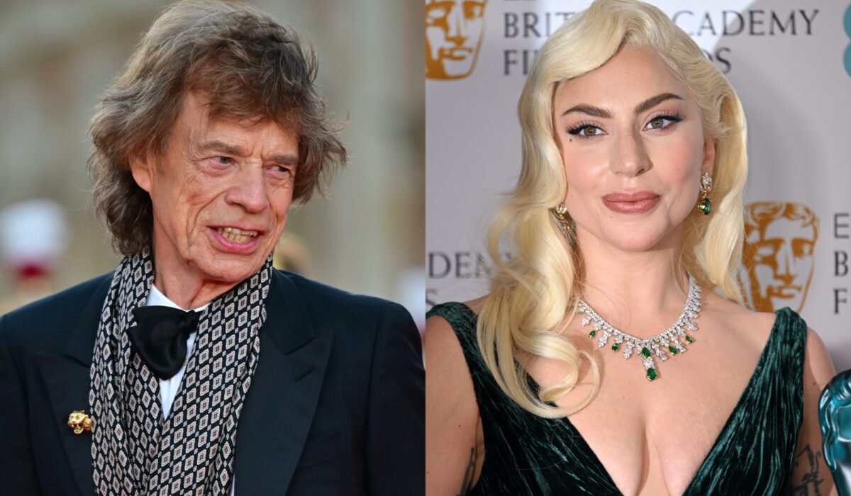 The Rolling Stones’ Mick Jagger on working with Lady Gaga img