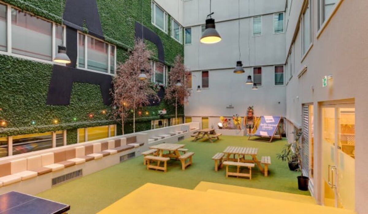 The Vibrant ClinkNOORD Hostel Is Your Urban Oasis in Amsterdam img