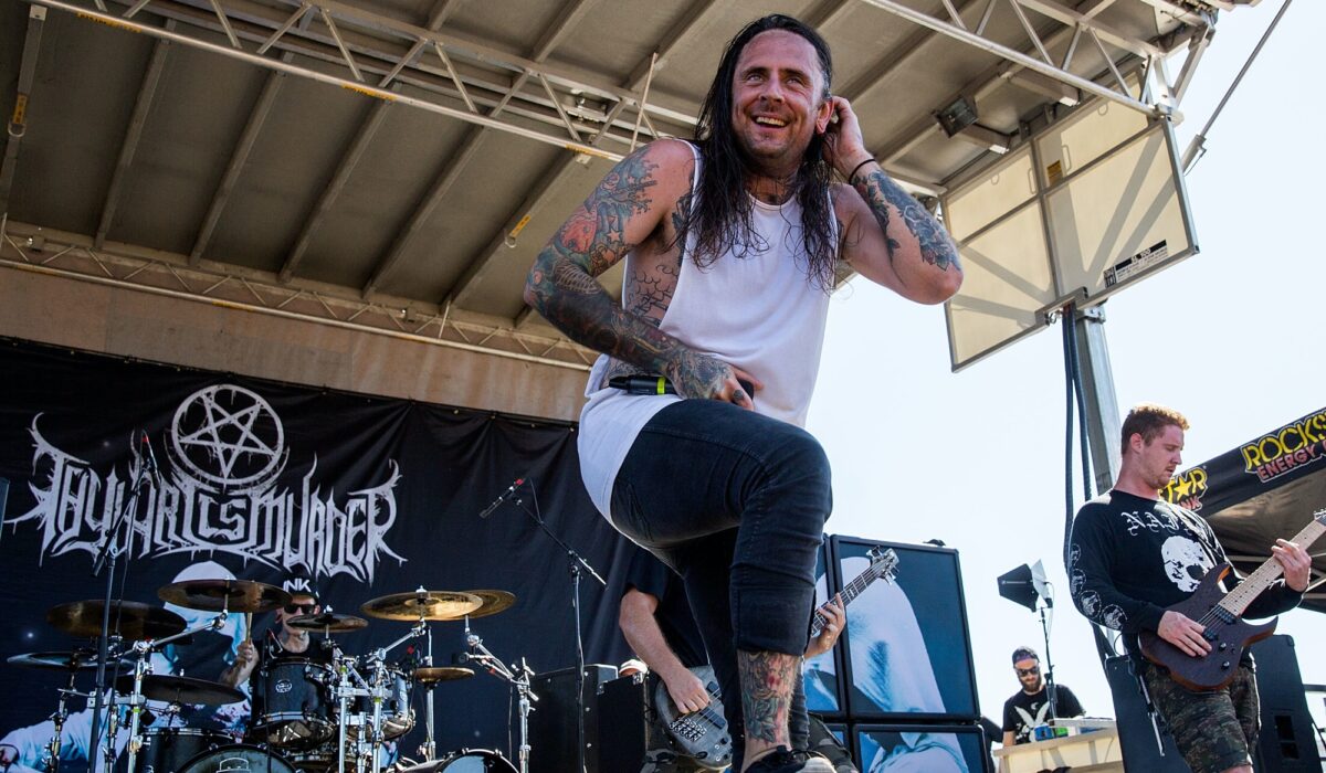 Thy Art Is Murder replace frontman on new album due to “a breakdown in his character and judgement” img