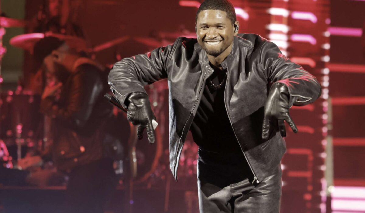Usher announces new album ‘Coming Home’ arriving same day as Super Bowl Halftime show img
