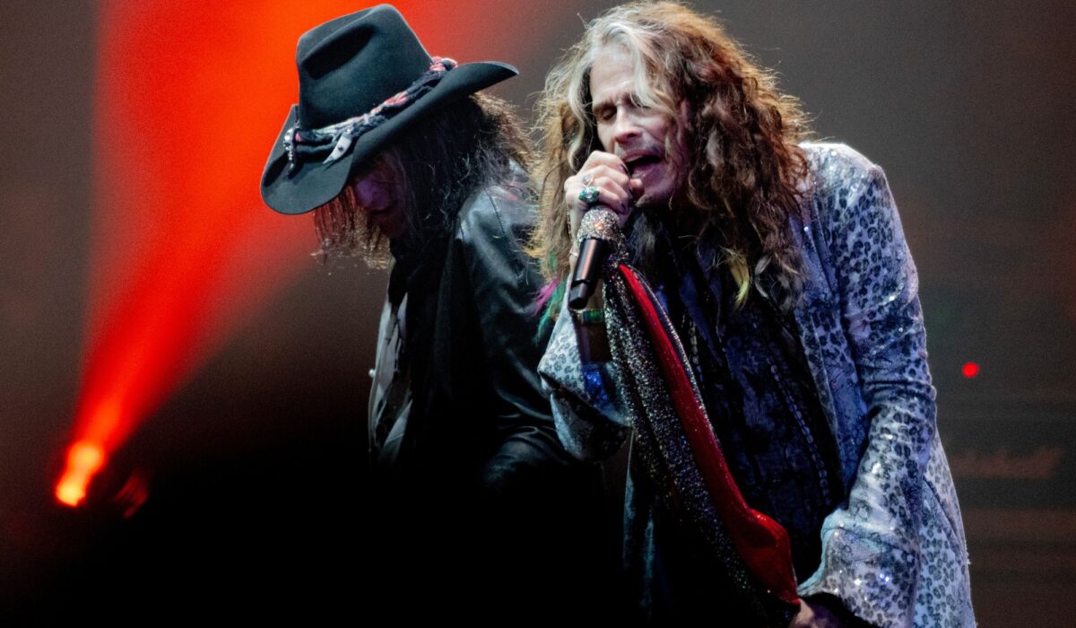 Watch Aerosmith kick off farewell tour with Fleetwood Mac cover and first performance of ‘Adam’s Apple’ in five years img