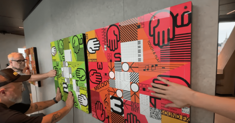 Watch This Interactive Art Installation Turn Into a Live Looping Techno Production img
