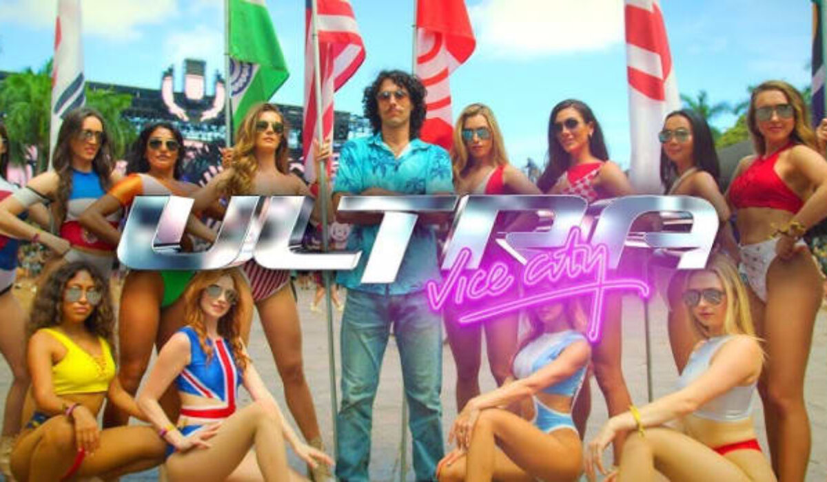 Watch Ultra Music Festival Transform Into "Grand Theft Auto: Vice City" in 2023 Aftermovie img