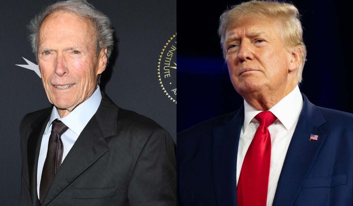 Watch metal singer prank call Donald Trump, pretending to be Clint Eastwood img