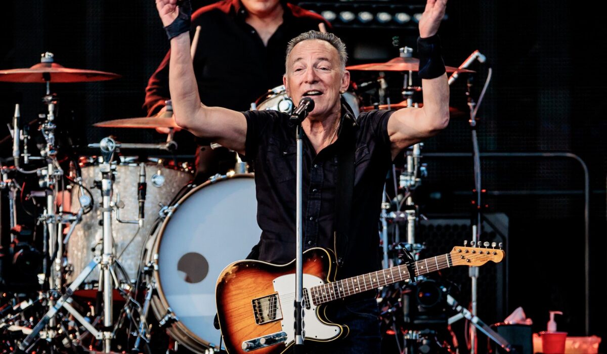 Bruce Springsteen announces 2024 UK and European tour img