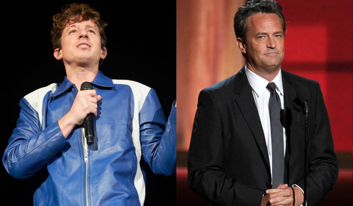 Charlie Puth covers ‘Friends’ theme in tribute to Matthew Perry img