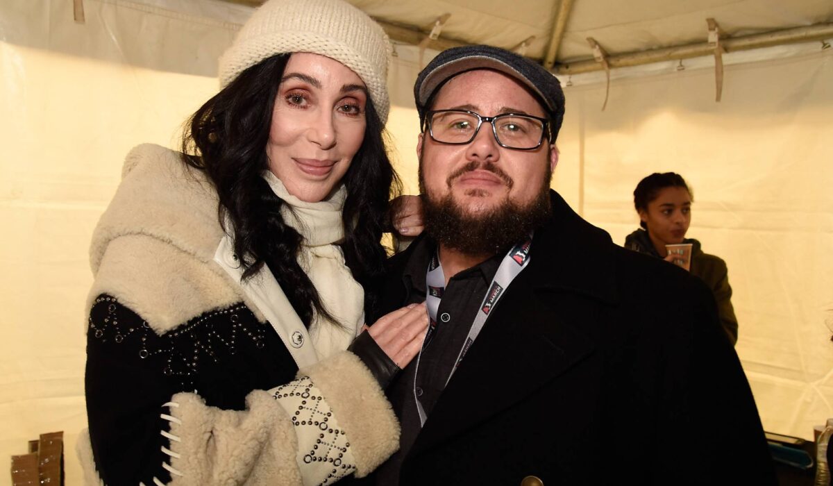 Cher says son Chaz transitioning was “difficult for me” img