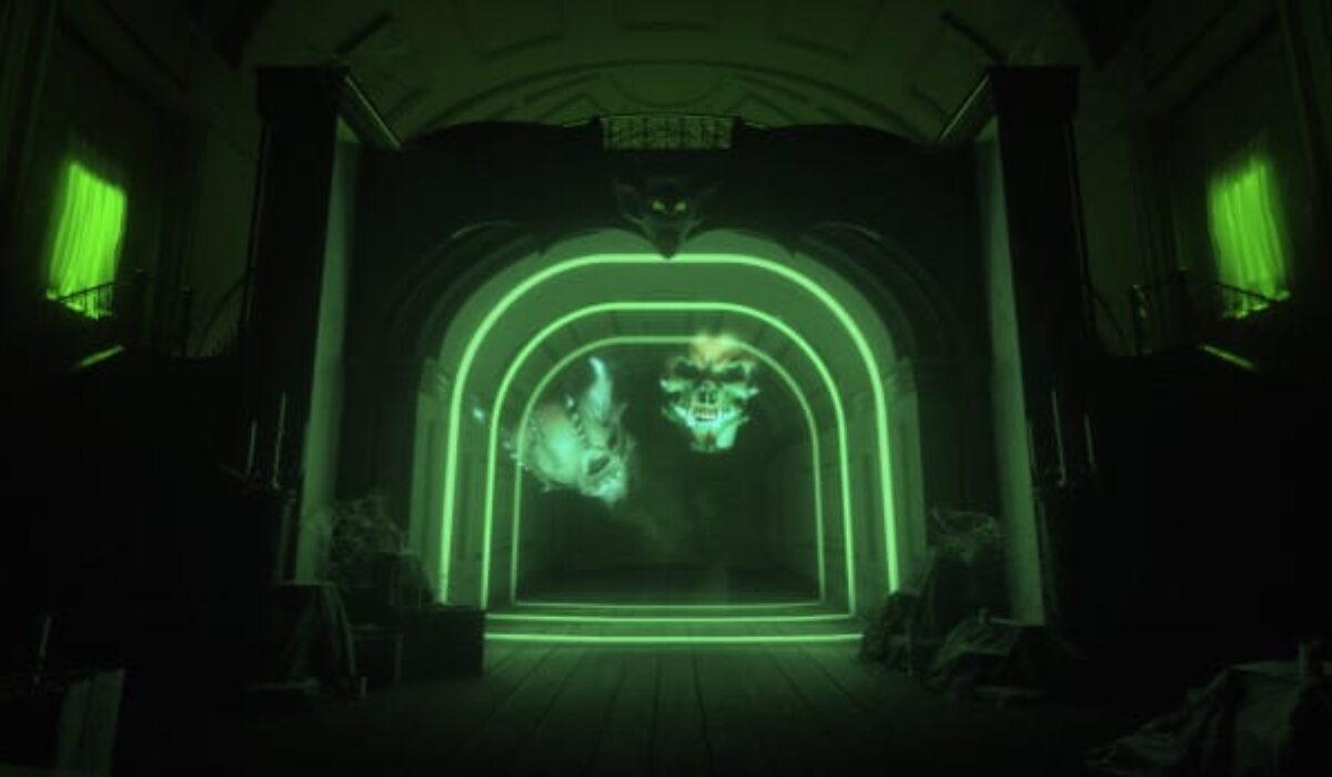 Dance Into the Dark Side With The MVI's Spellbinding "Halloween Part 5" Audiovisual Mix img