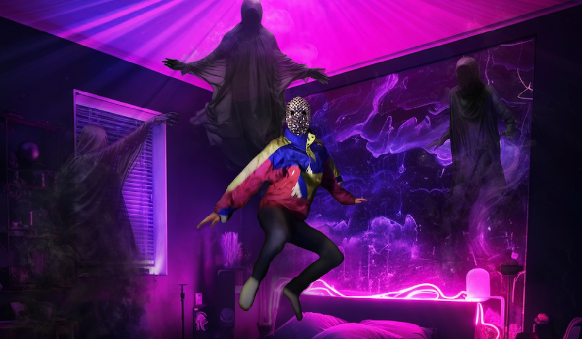 Disco Face Combines Horror, Dance, And Raw Emotion In Debut Original Single, “Dance With My Demons” img