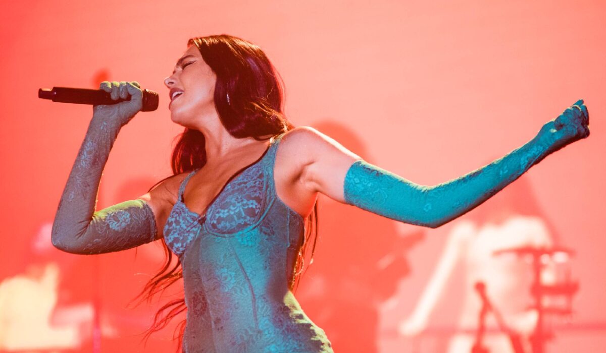 Dua Lipa hints at imminent new music with social media teaser img