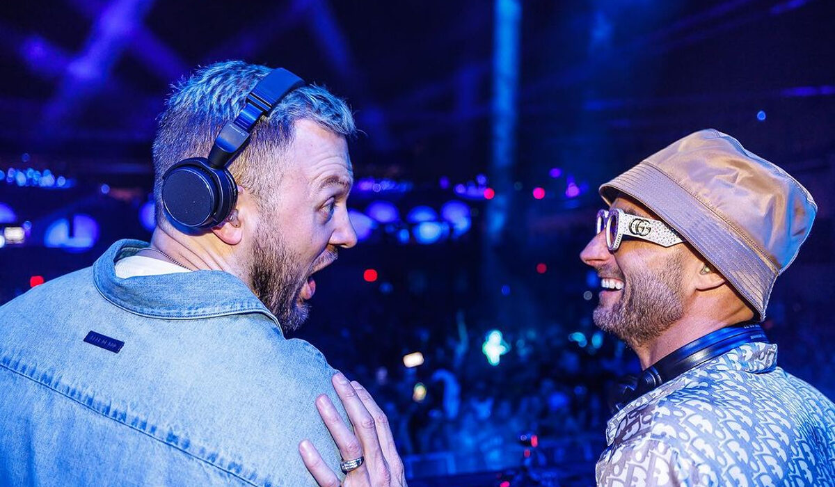FISHER and Chris Lake announce show on Hollywood Boulevard img