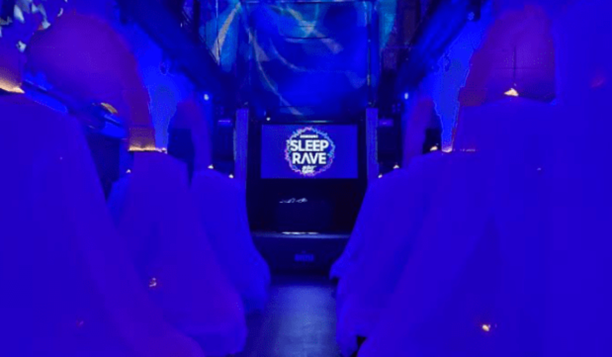 First-Ever "Sleep Rave" Lulls Amsterdam Into a Slumber for Neuroscience Research img