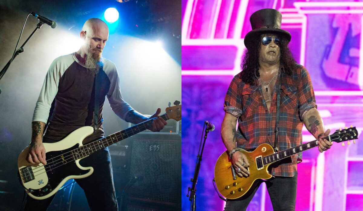 Former QOTSA bassist Nick Oliveri announces two compilations and shares ‘Chains And Shackles’ featuring Slash img