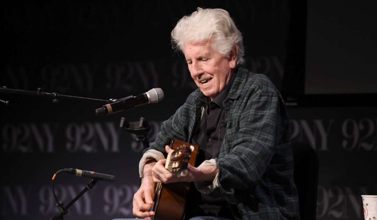 Graham Nash sells back catalogue to Irving Azoff’s Iconic Artists Group img