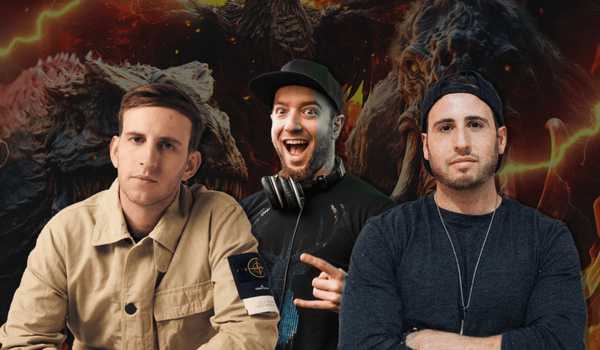 ILLENIUM, Excision and Wooli Team Up to Reimagine The Cranberries' 90s Grunge Classic, "Zombie" img