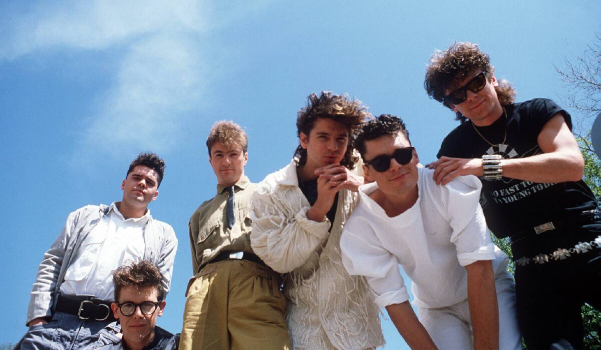 INXS reunite for special release projects, remember “talented” Michael Hutchence img