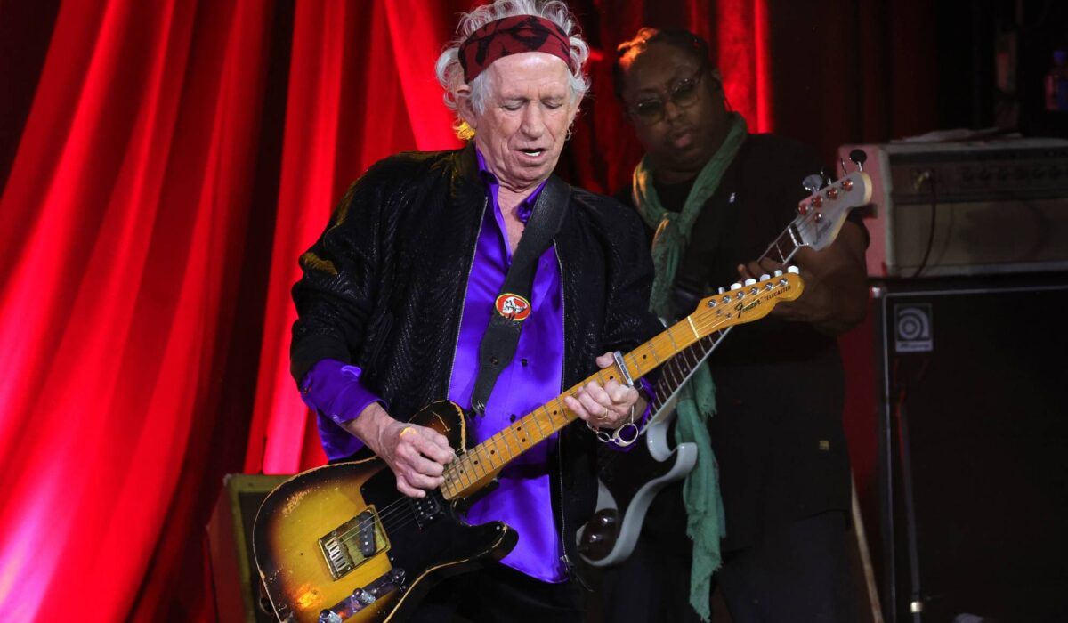 Keith Richards says Charlie Watts’ death ‘jolted’ The Rolling Stones into making new album Hackney Diamonds img
