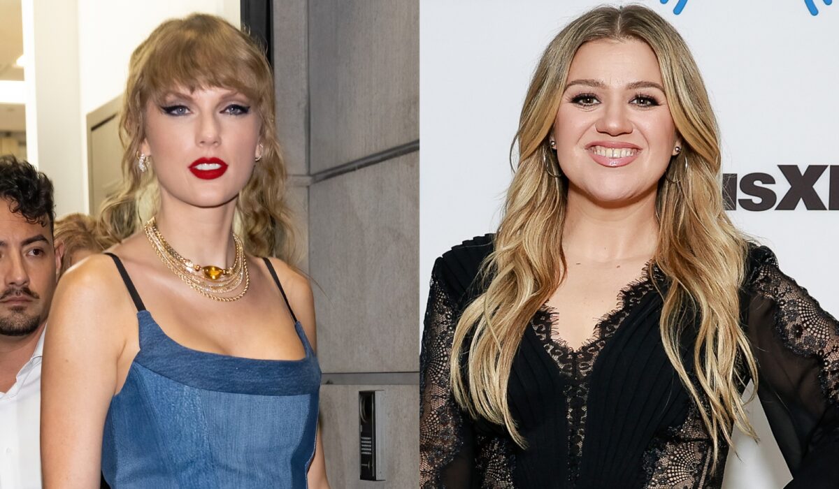 Kelly Clarkson denies Taylor Swift and Travis Kelce relationship diss img